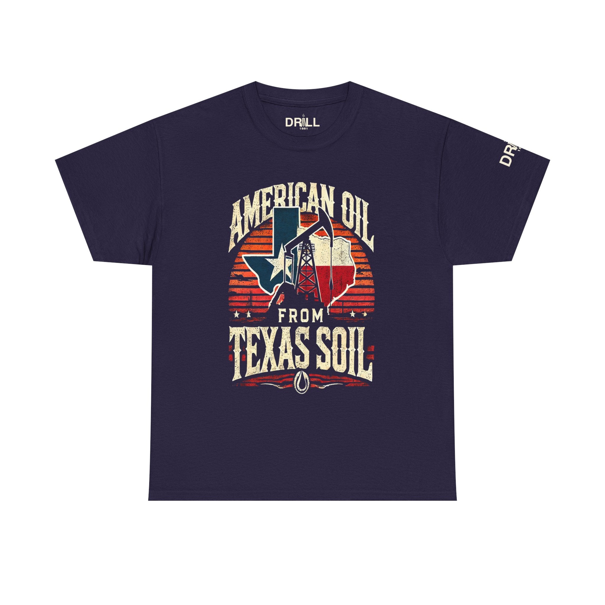 American Oil - SS - Front