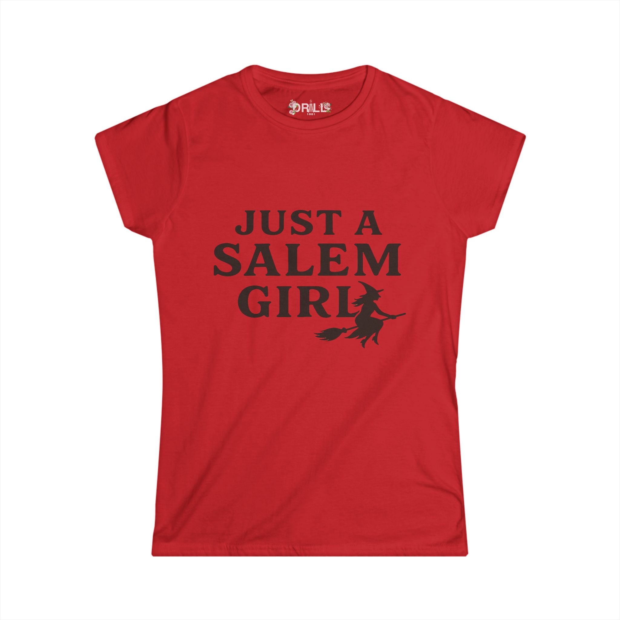 Just a Salem Girl - Fall Ladies - SS - Front
