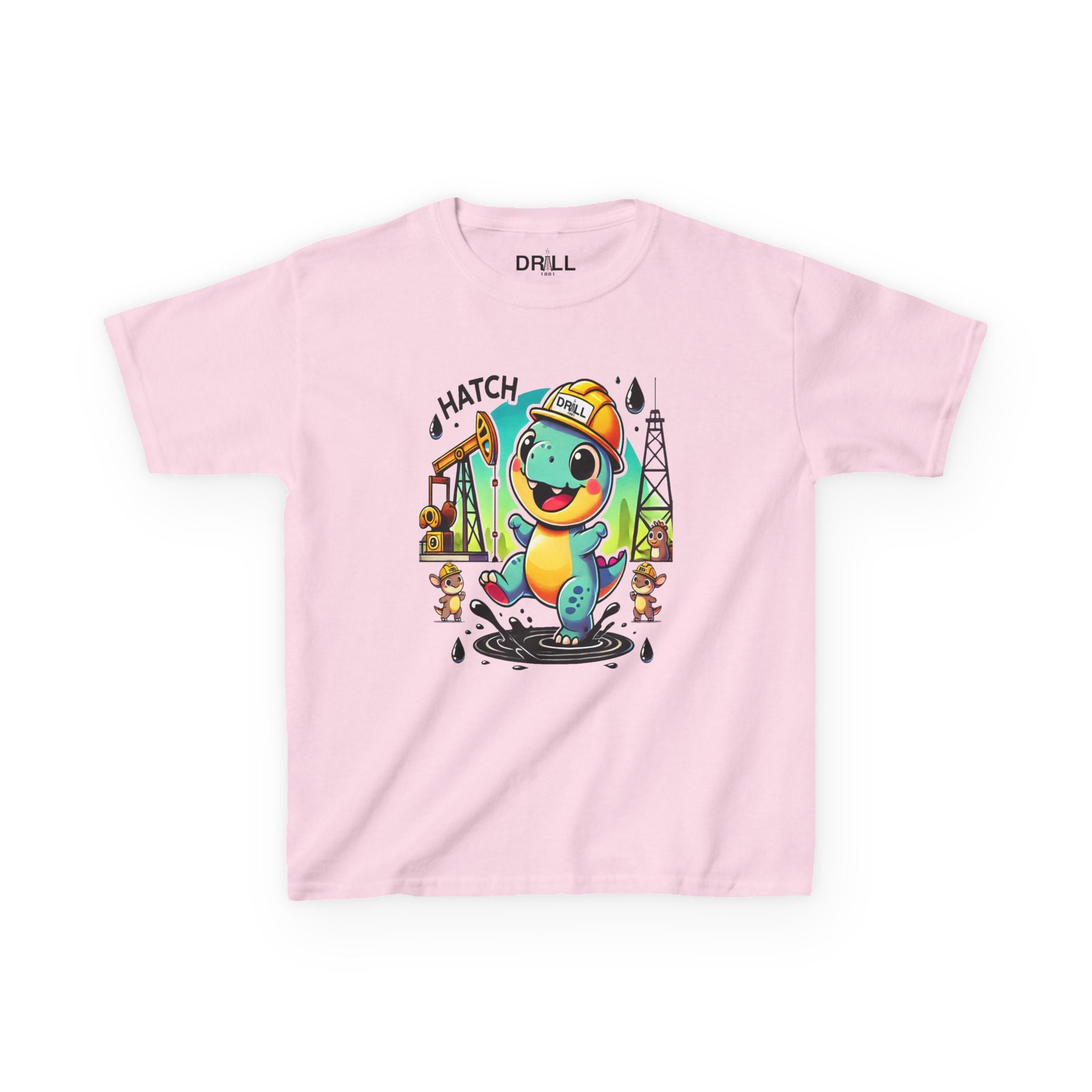 Hatch - Kids Heavy Cotton™ Tee Co