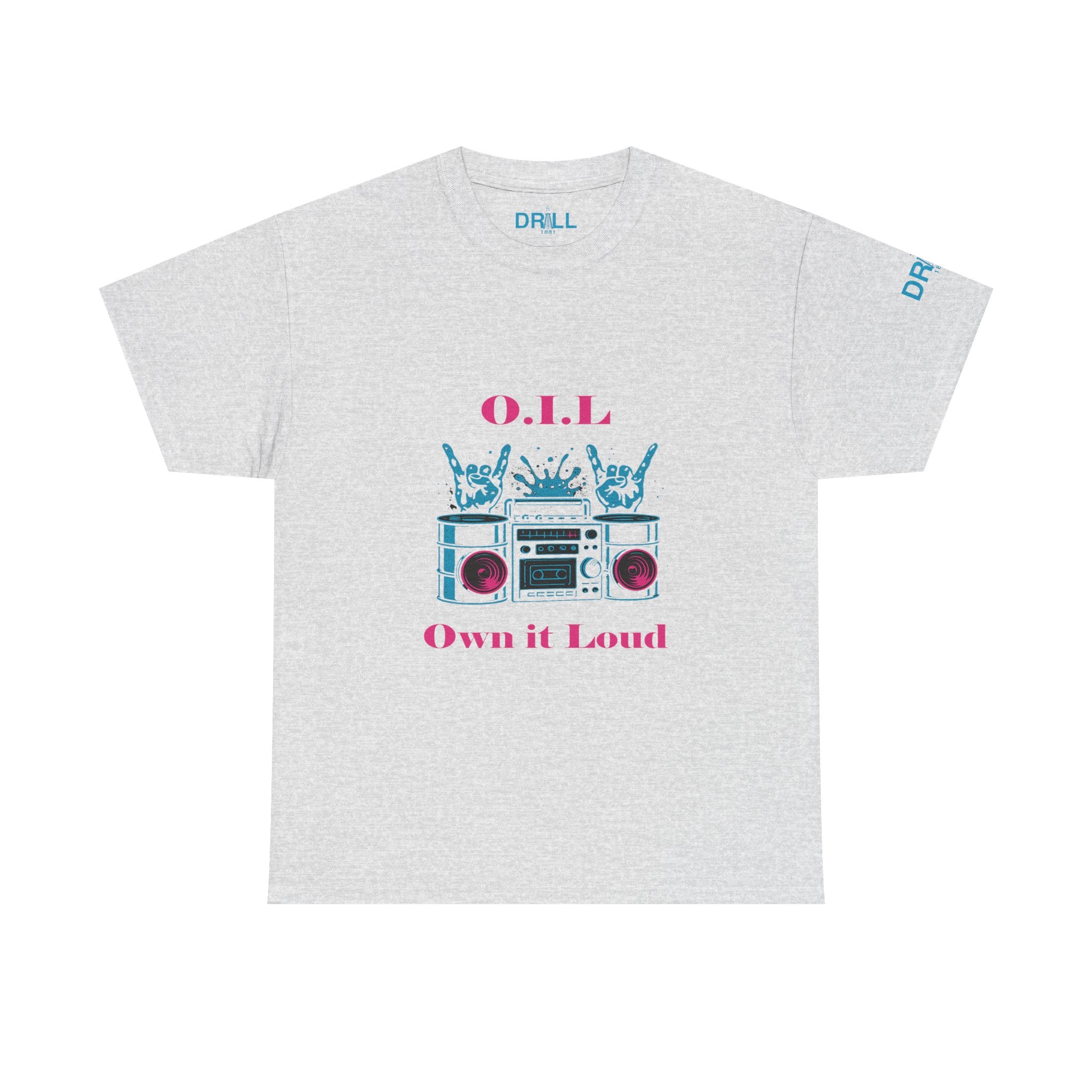 O.I.L - SS - Front