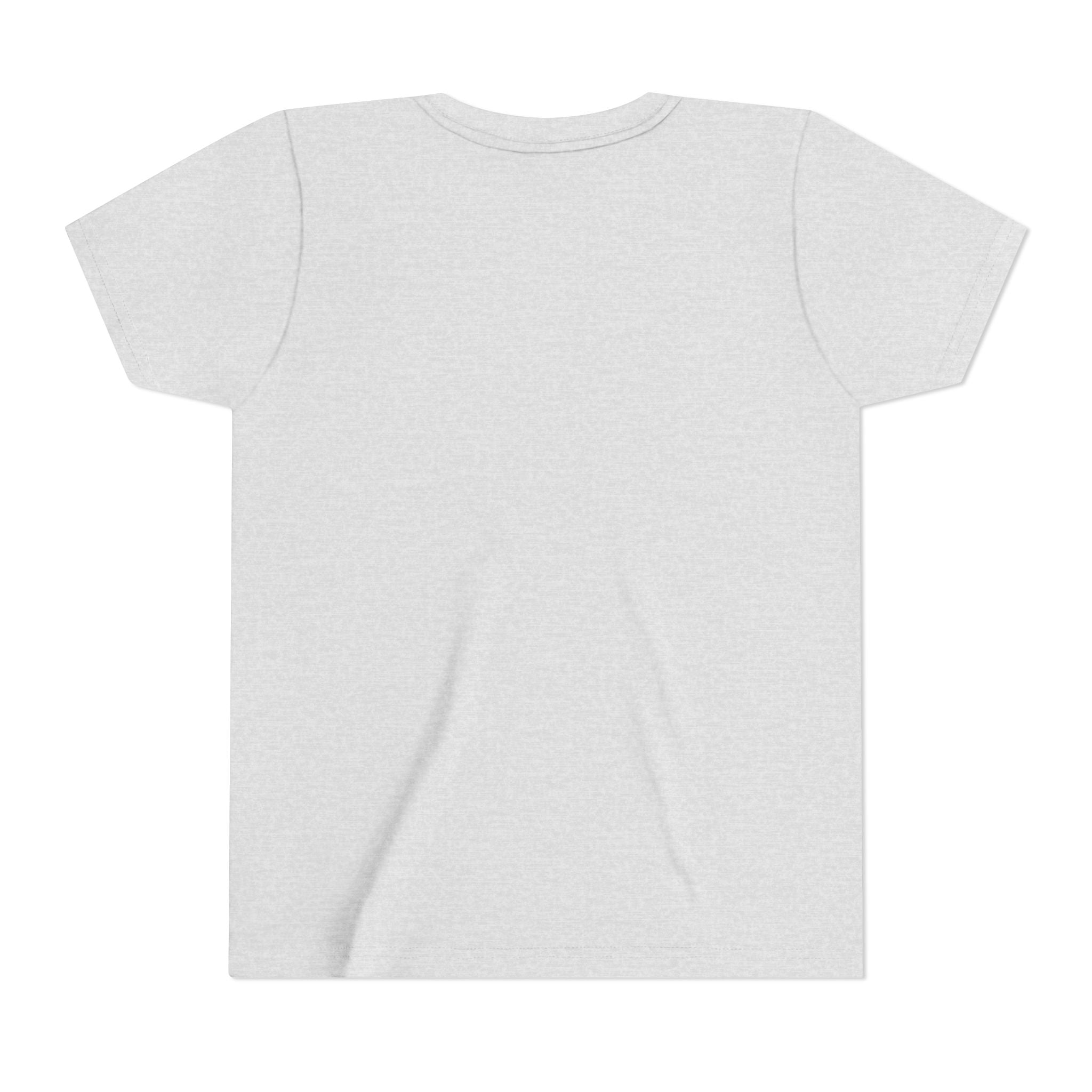 Be The Light Christmas - Youth Short Sleeve Tee - Fun & Stylish T-Shirt for Kids