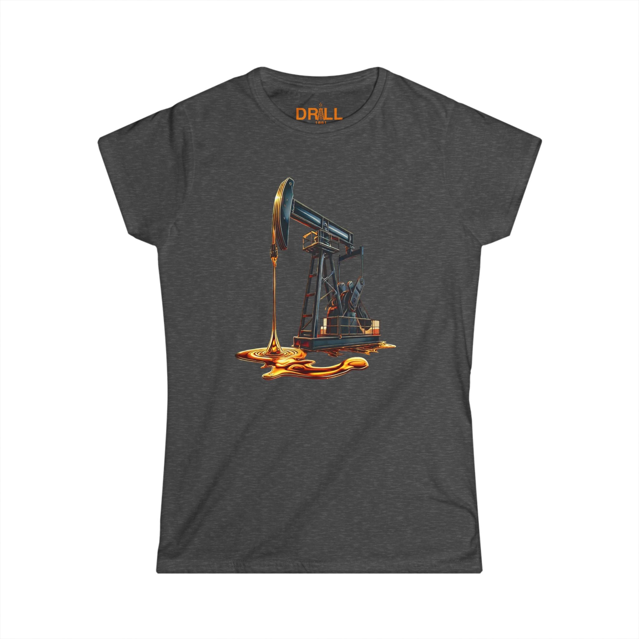 Liquid Gold - Ladies Comfort Tee