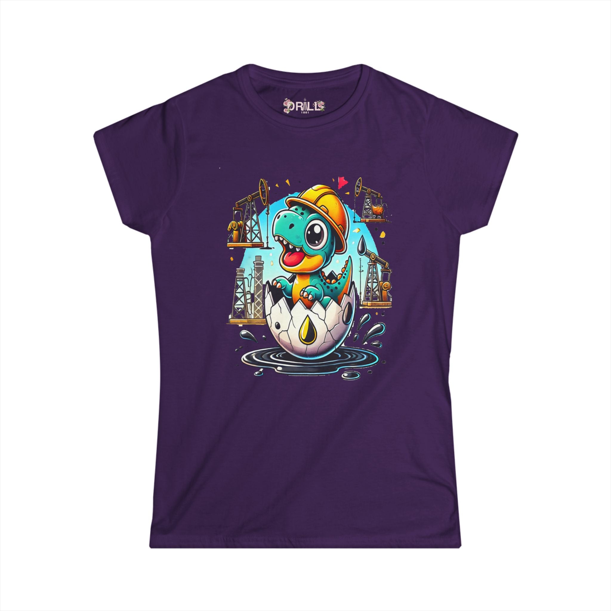 Dino Hatch - Ladies Comfort Tee