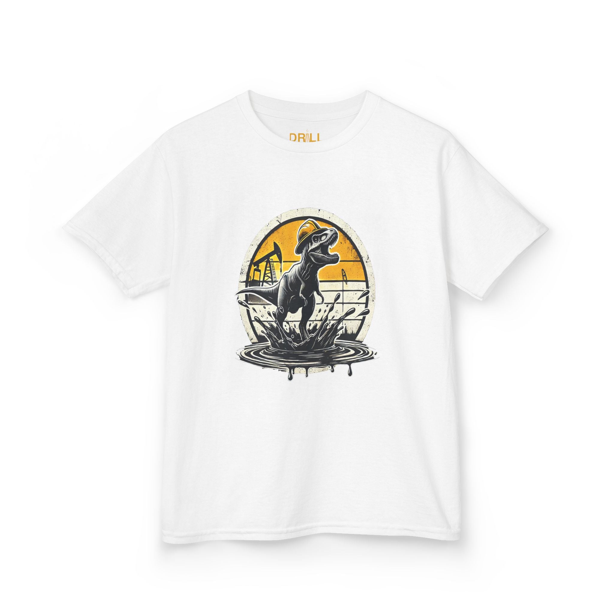 T-Rex Splash 2 - Kids Heavy Cotton™ Tee