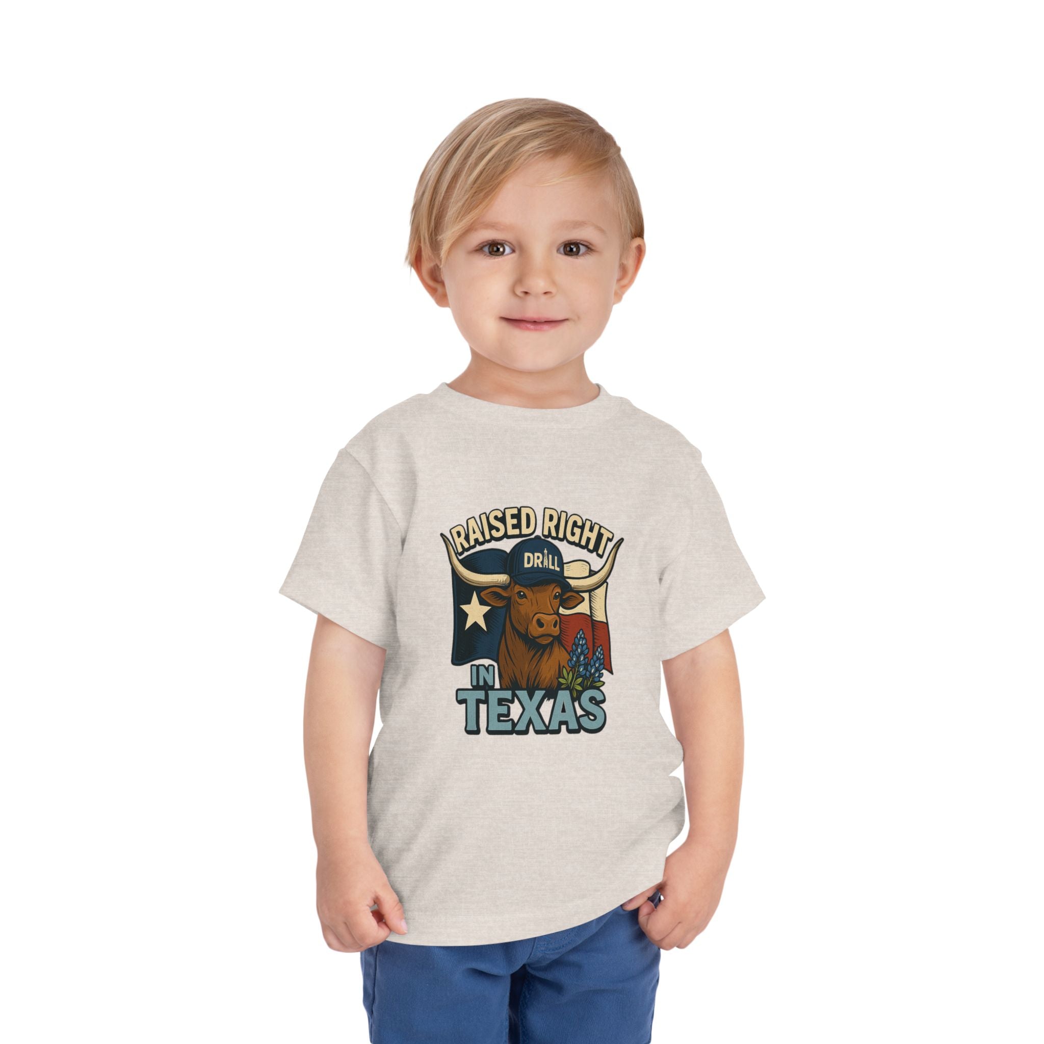 Raised Right - Youth Comfort Tee