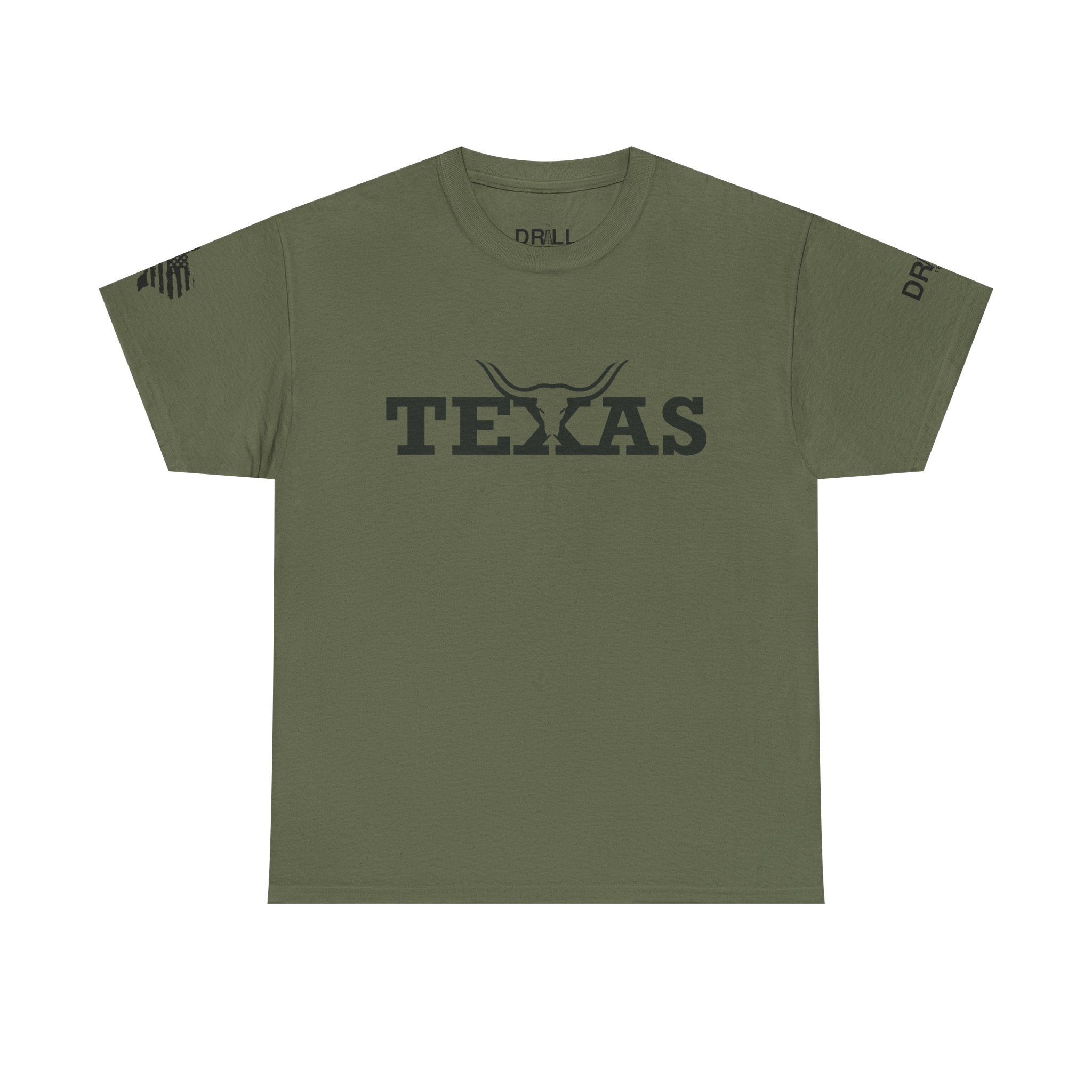 Texas Longhorn - SS - Front