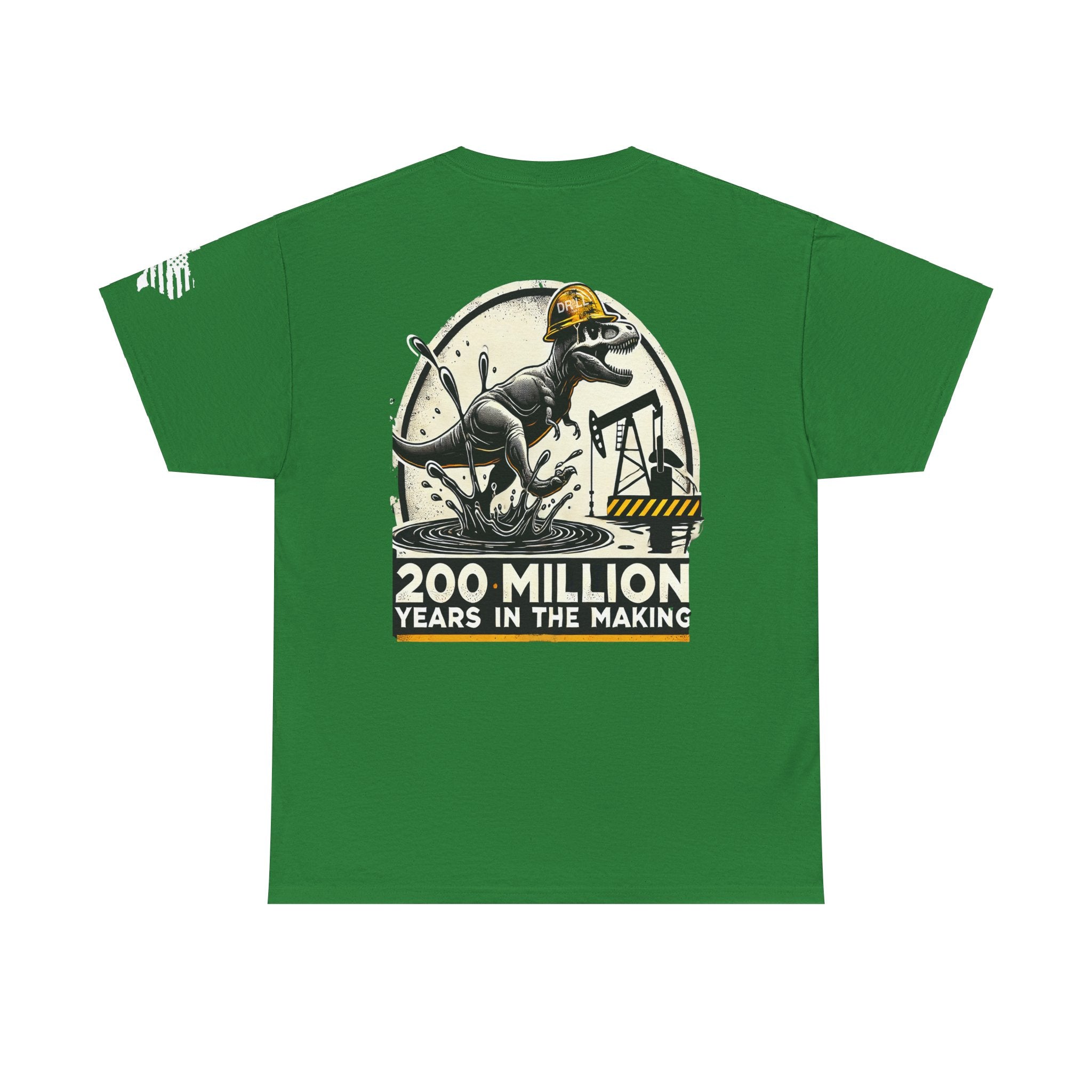 200 Million Years - SS - Back