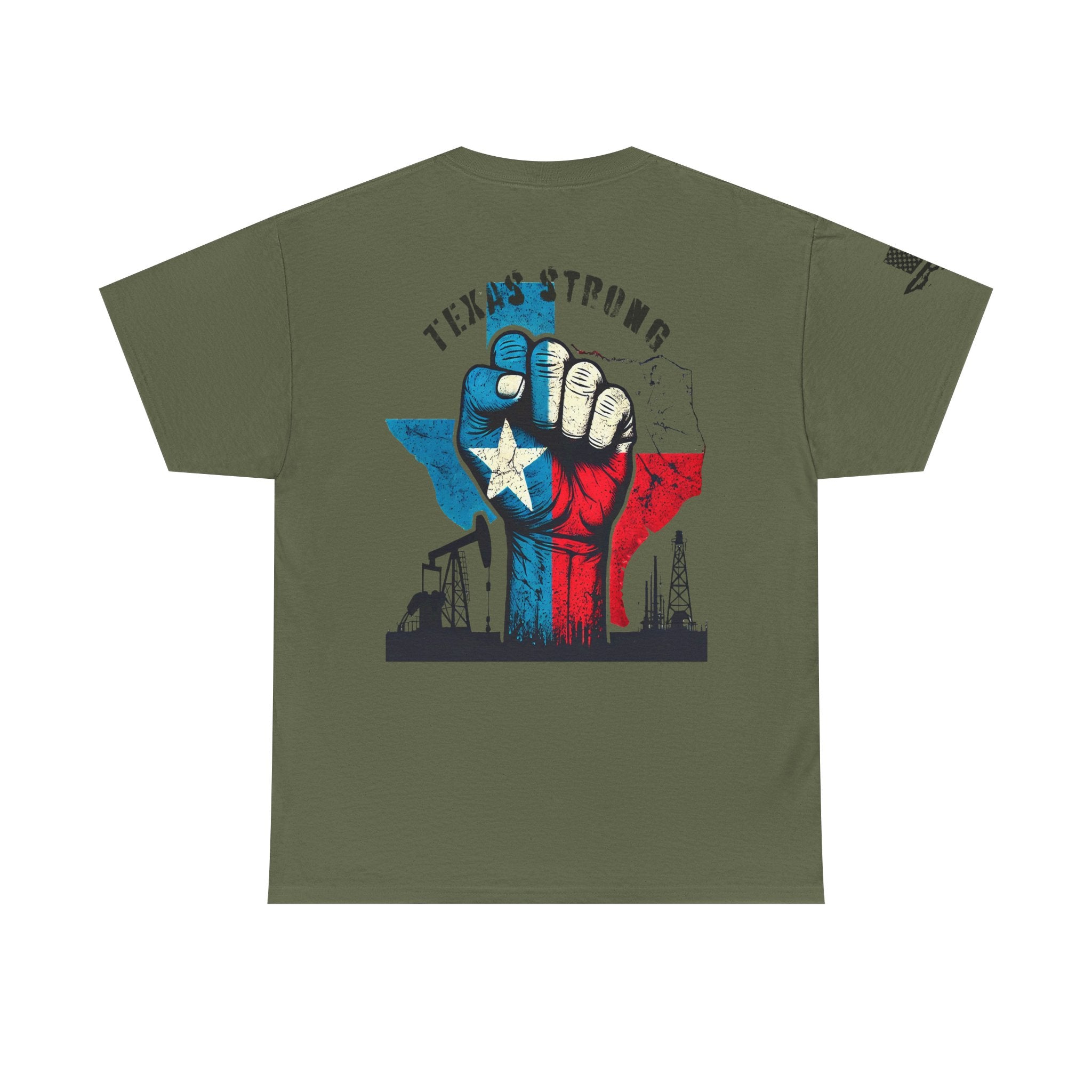 Unisex Texas Strong - SS - Back