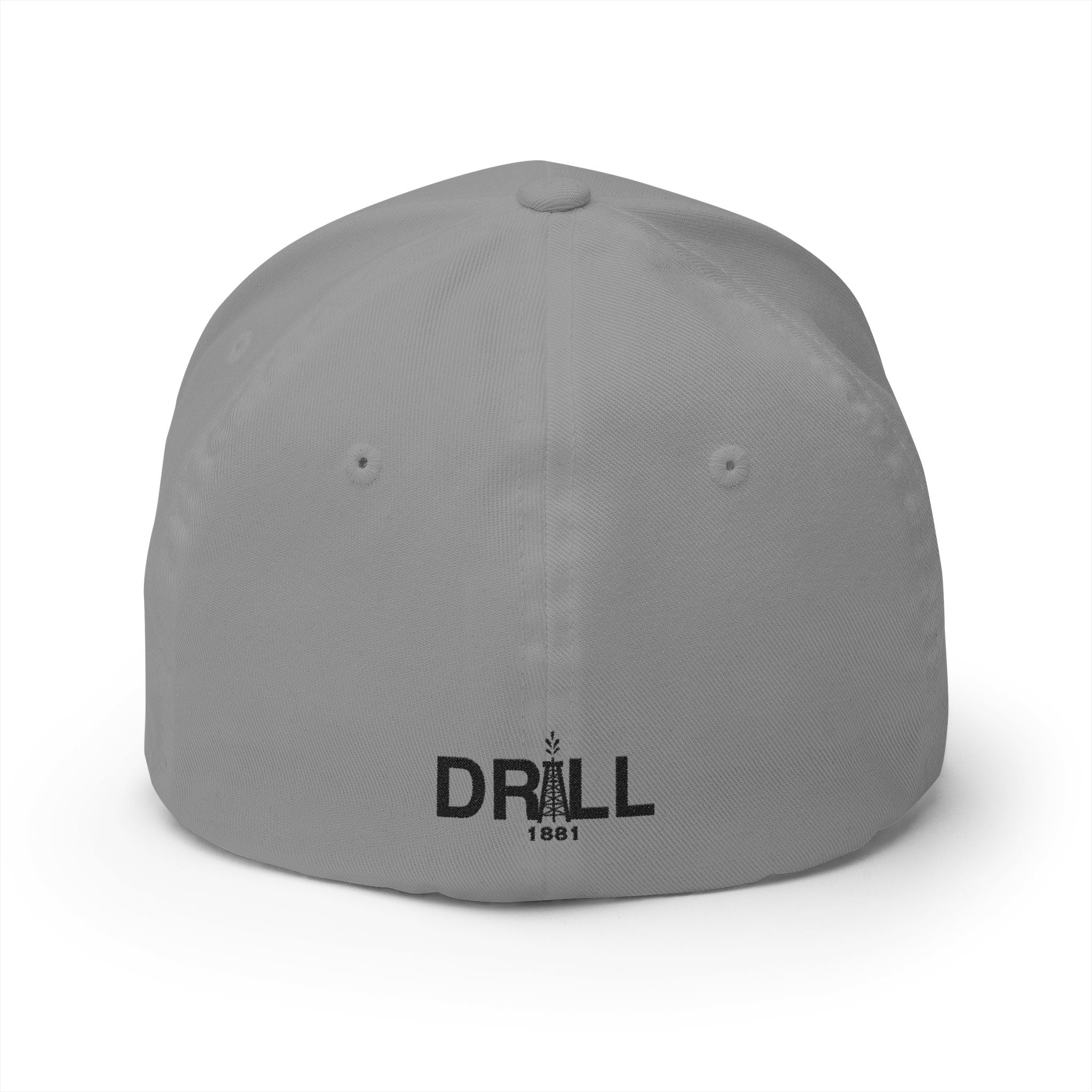 Embroidered Closed-Back Cap - 1881 Classic
