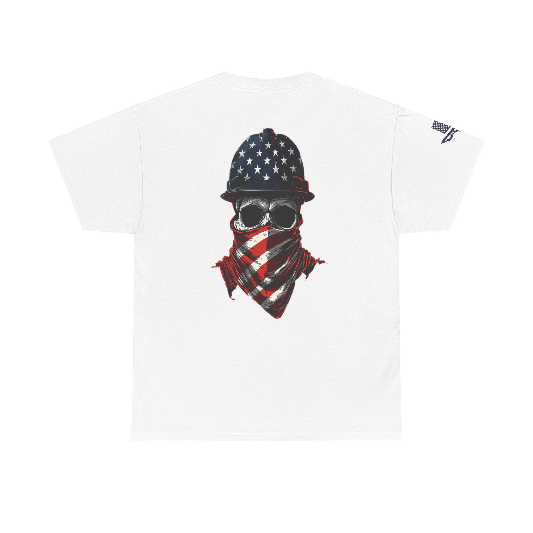 Blue Roughneck - SS - Back
