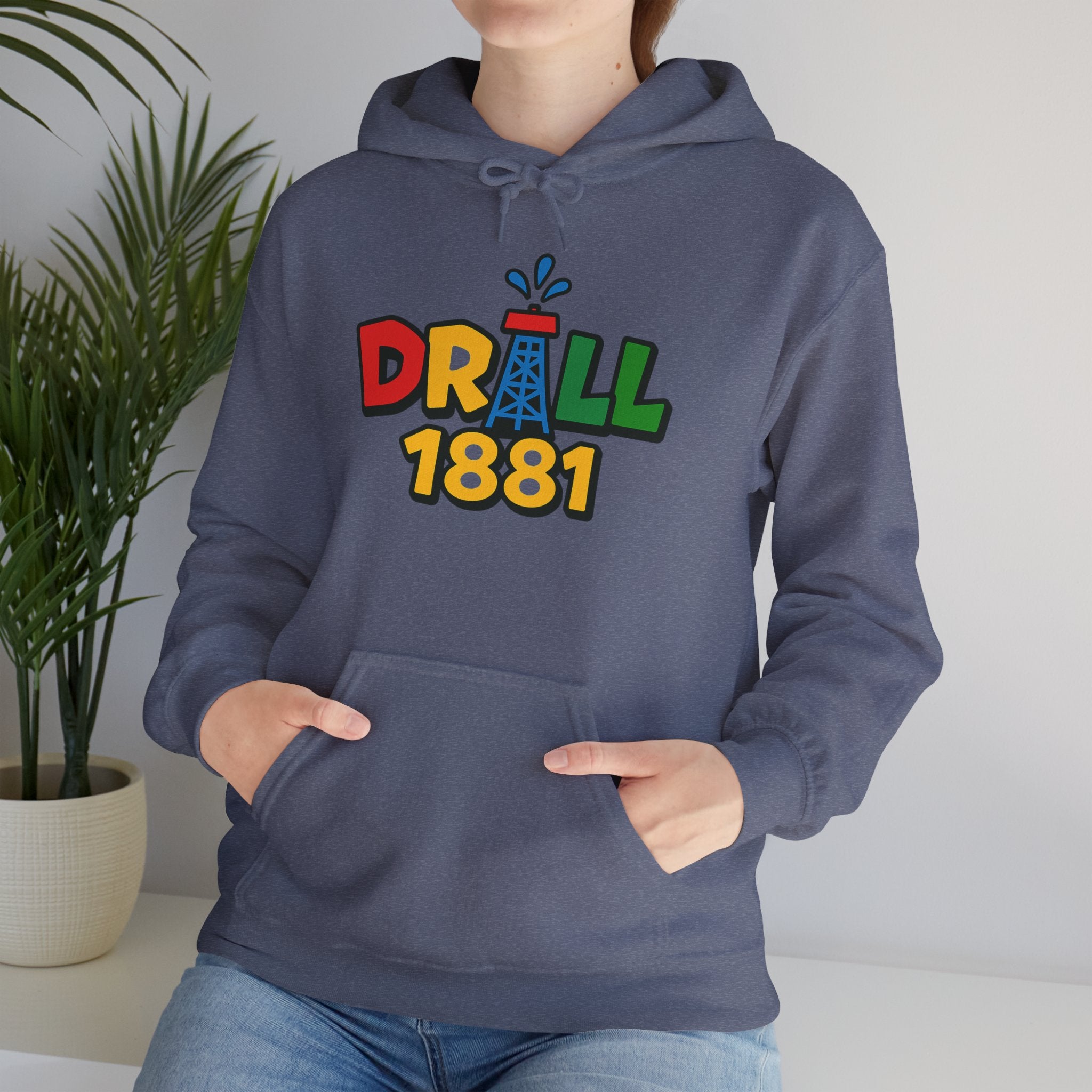 Super Driller - Heavy Blend™ Hoodie