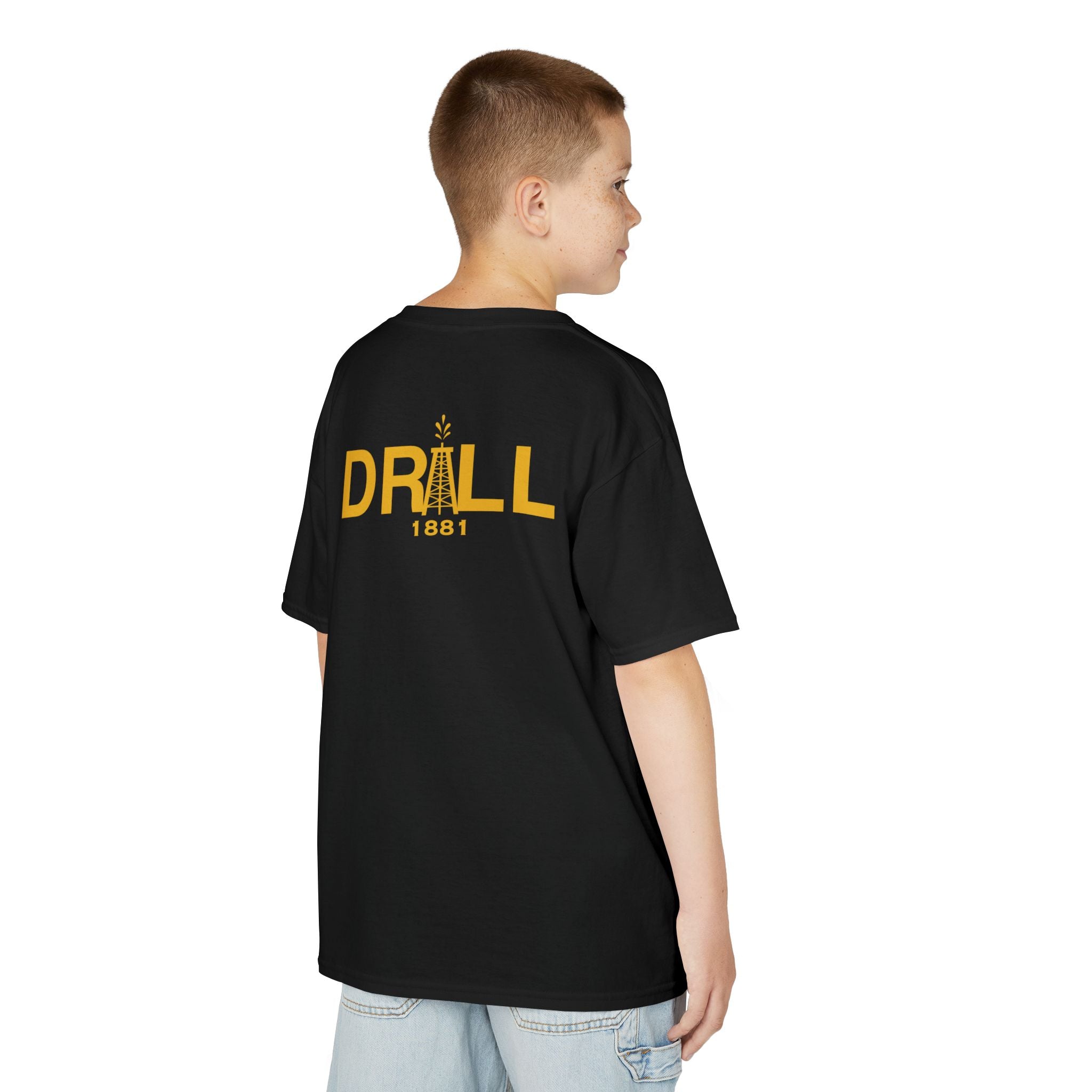 T-Rex Splash 2 - Kids Heavy Cotton™ Tee