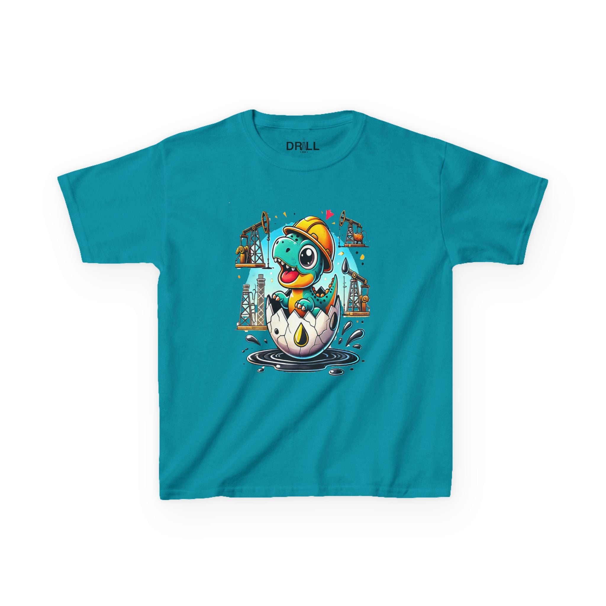 Dino Hatch - Kids Heavy Cotton™ Tee