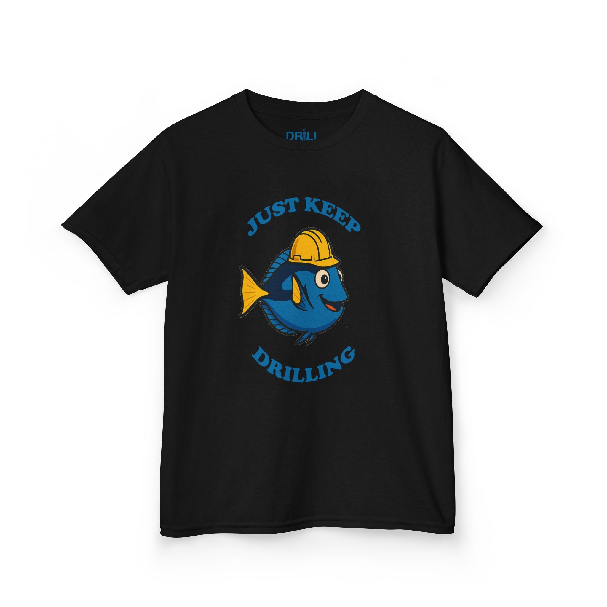 Just Keep Drilling - Kids Heavy Cotton™ Tee Co