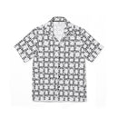 Texas Pattern - Men's Hawaiian Camp Shirt