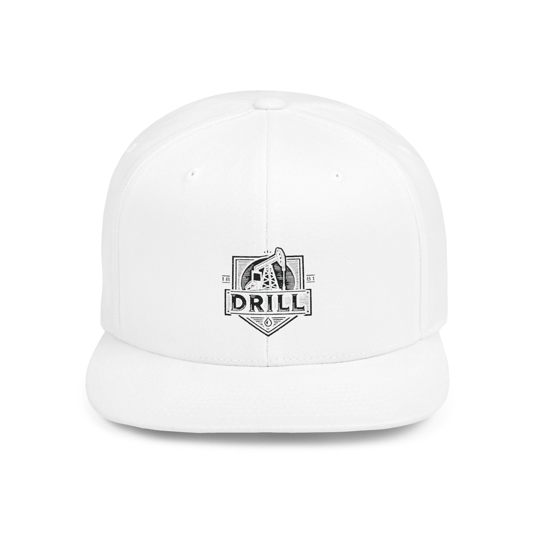 DRILL PumpJack - Flat Bill Snapback