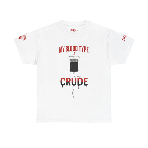 Blood Type Crude - SS - Front