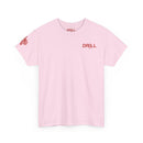 Drill Simple Red - SS - Front