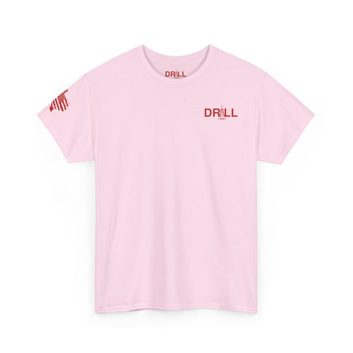 Drill Simple Red - SS - Front