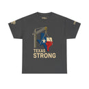 Texas Strong Heart - SS - Front - All Proceeds Donated to Help Flood Victims