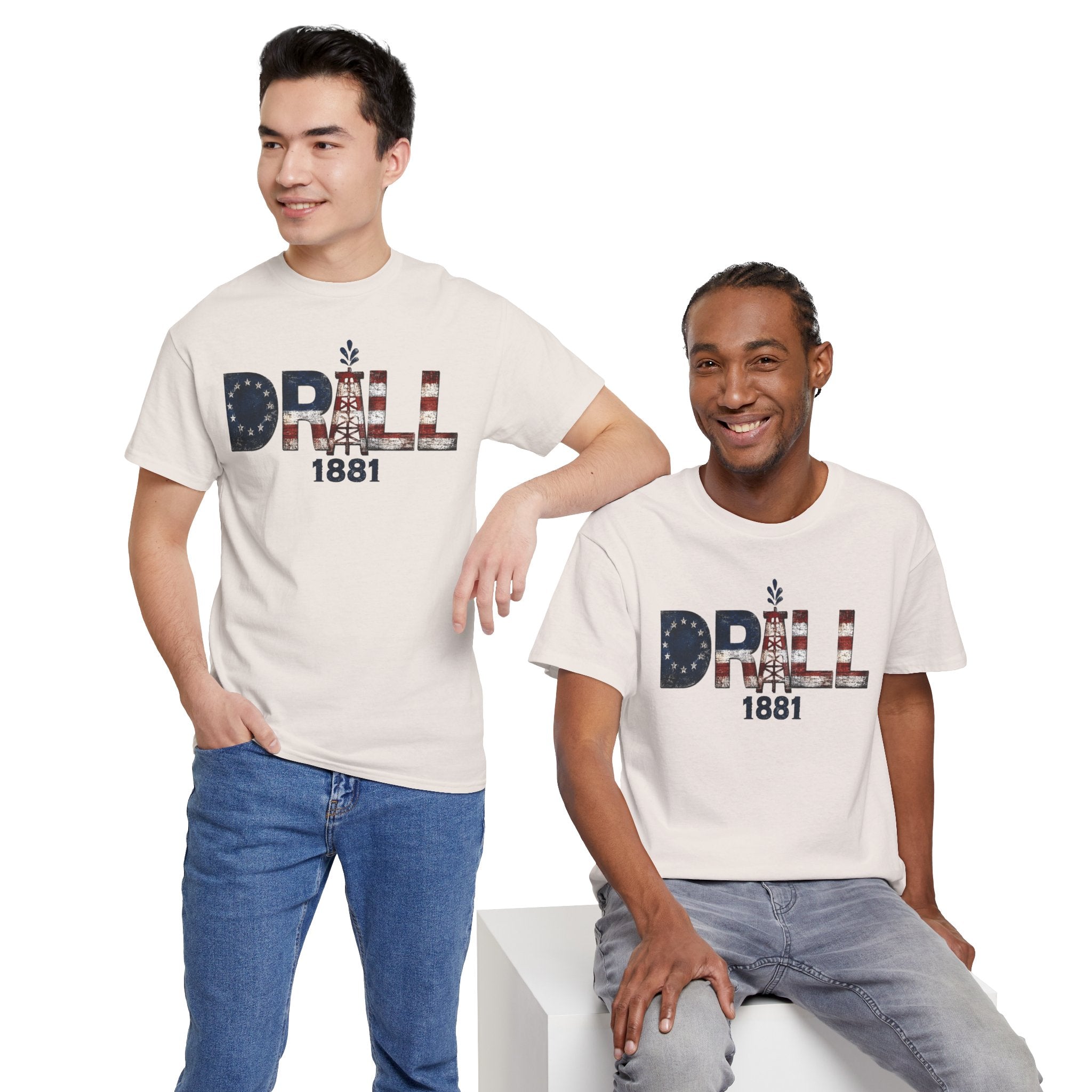 13 Stars Drill Logo - SS - Front