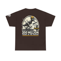200 Million Years - SS - Back