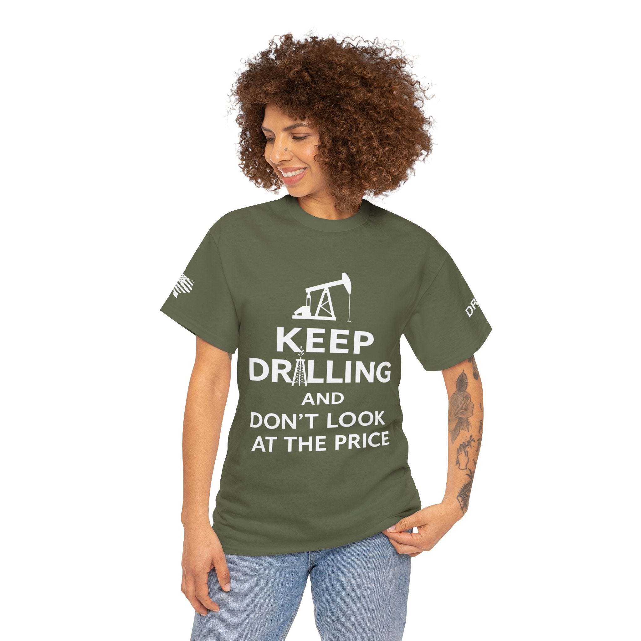 Keep Drilling - SS - Front