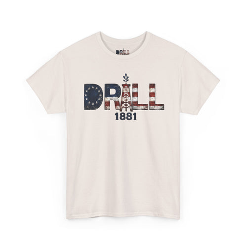 13 Stars Drill Logo - SS - Front
