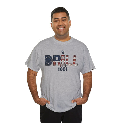 13 Stars Drill Logo - SS - Front