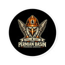 Powering America — Oilfield Hard Hat or Truck Decal