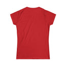 Here For The BOOS - Fall Ladies - SS - Front