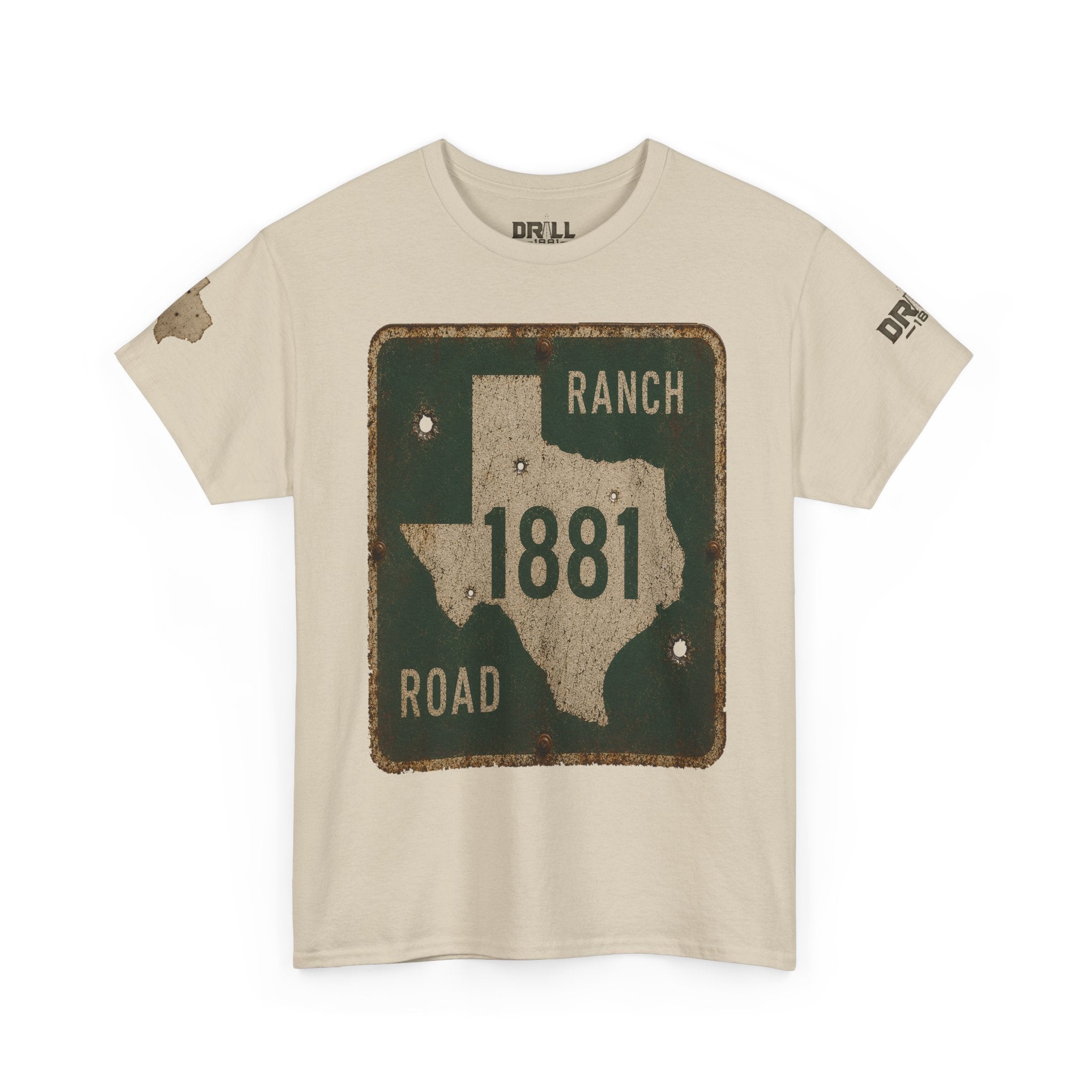 Ranch Road 1881 - SS - Front