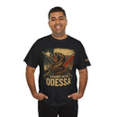 Straight Outta Odessa Rattler - Black - SS - Front
