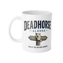 Deadhorse Alaska Mug — End of the Dalton Highway Ceramic Coffee Cup