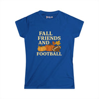 Fall Friends and Football Ladies