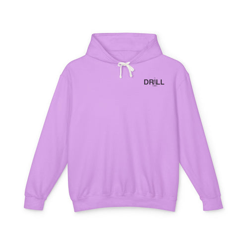 Pump Jack Sketch - Soft Lightweight Hoodie