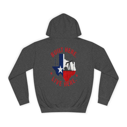 Built Here - Premium Hoodie