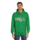 Drill Christmas Pumpjack - Premium Hoodie