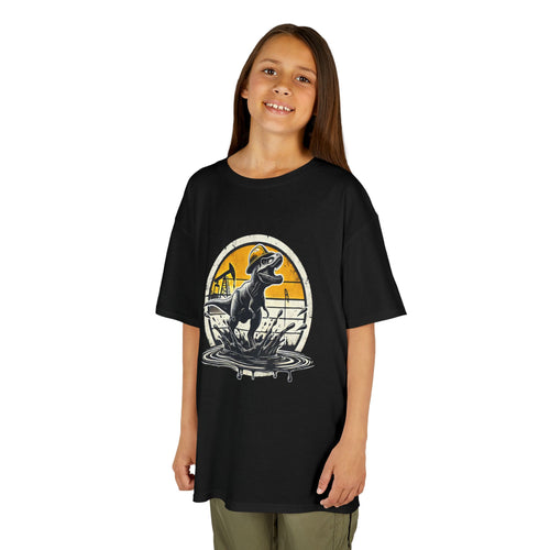 T-Rex Splash 2 - Kids Heavy Cotton™ Tee