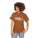 Drill Basic White Logo - SS - Front