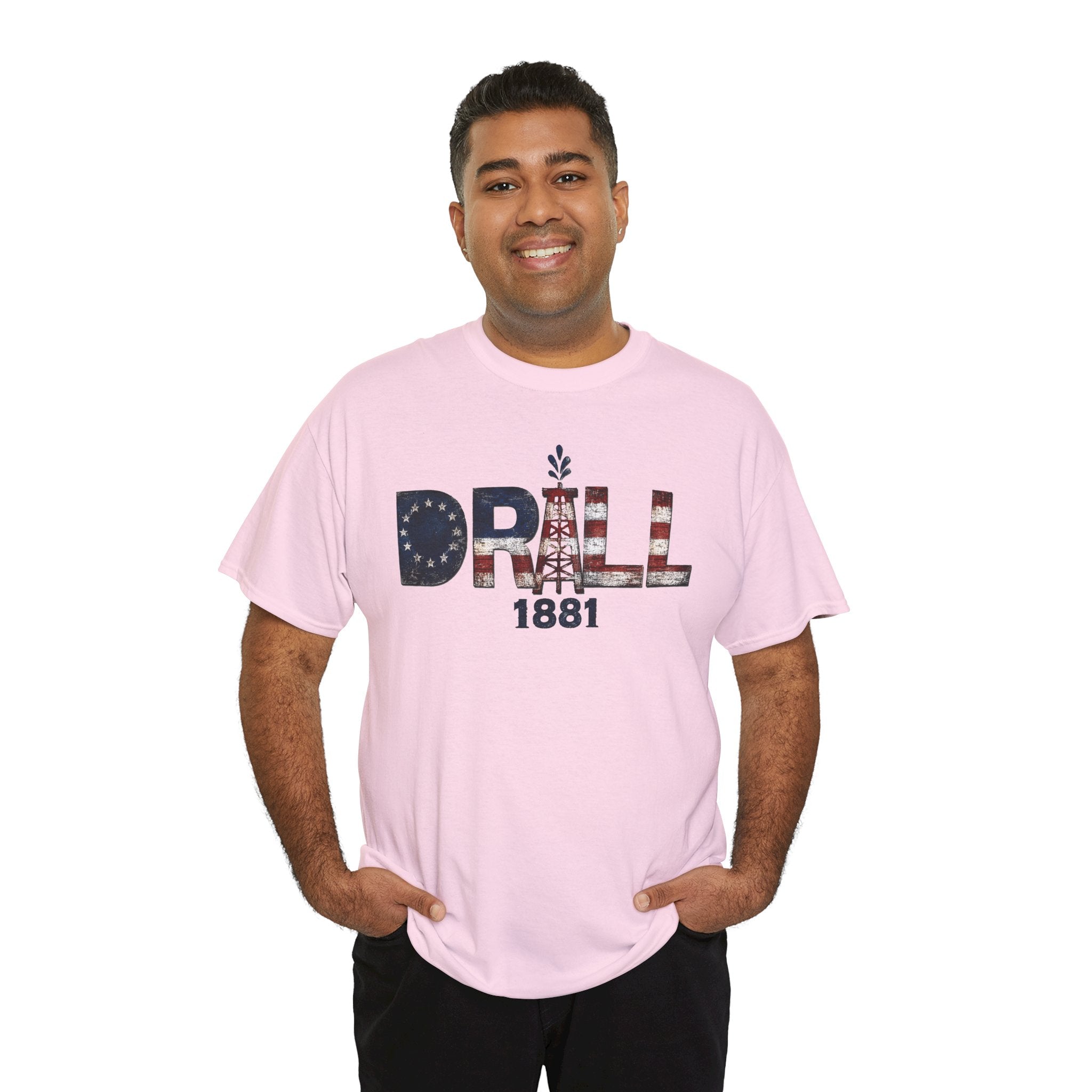 13 Stars Drill Logo - SS - Front
