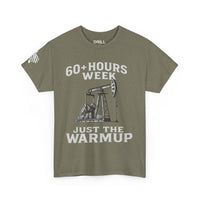 60hr week - SS - Front