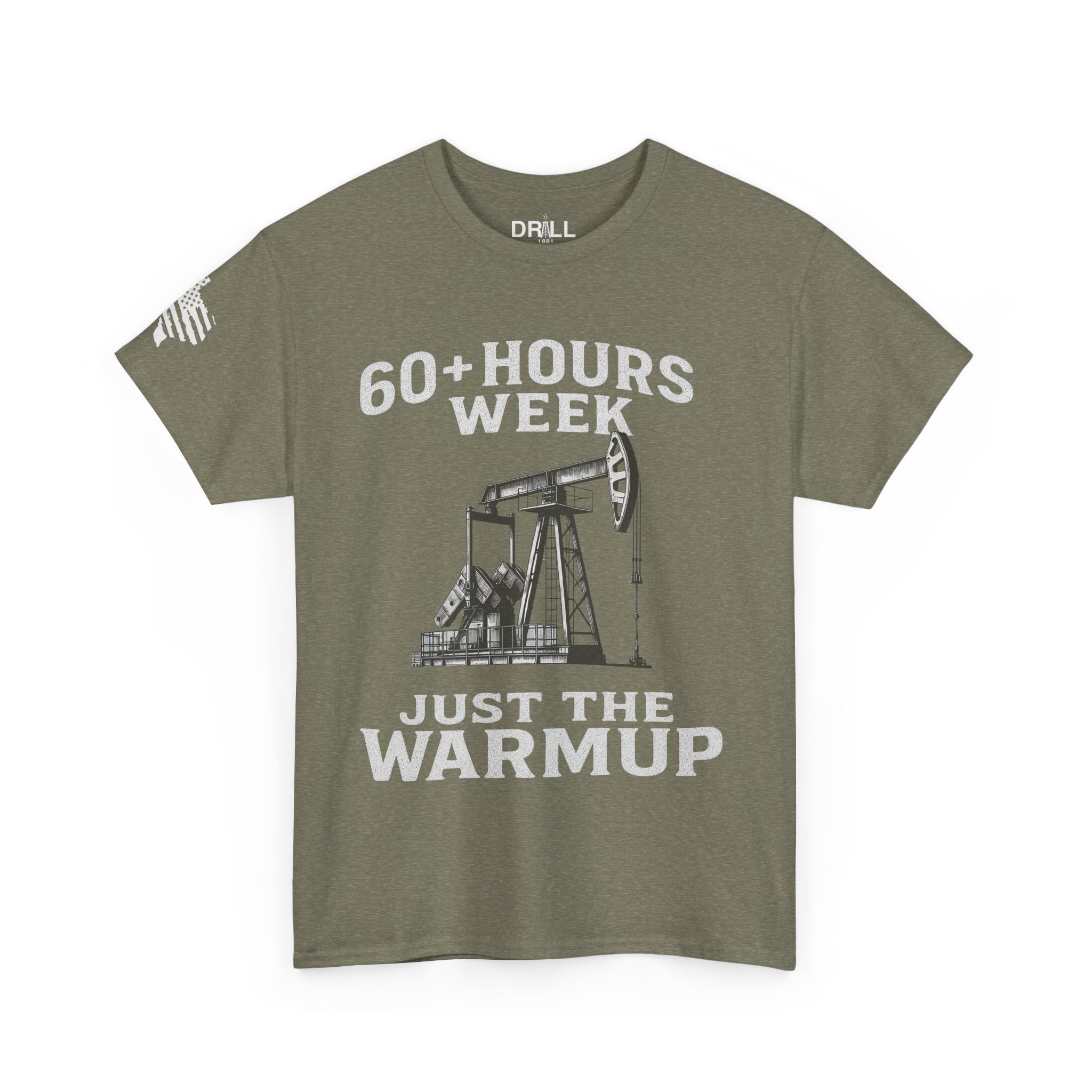 60hr week - SS - Front