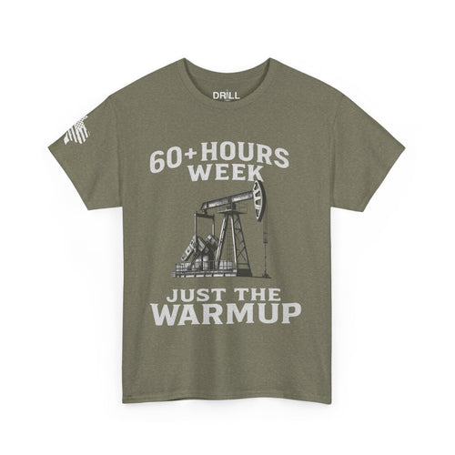 60hr week - SS - Front