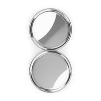 Compact Travel Mirror with Drill 1881 Logo