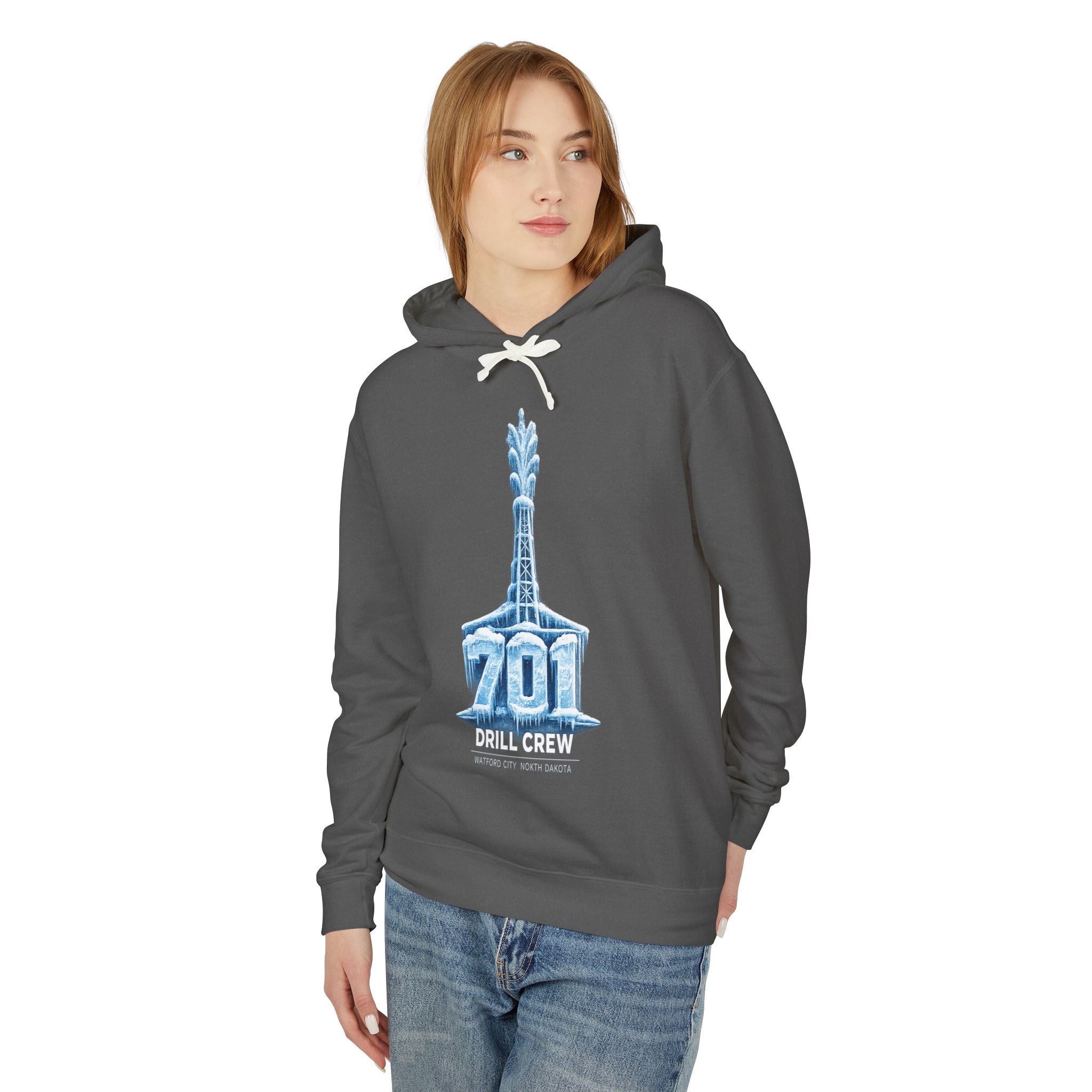 701 Drill Crew - Soft Lightweight Hoodie
