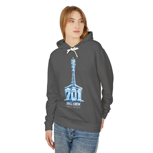 701 Drill Crew - Soft Lightweight Hoodie