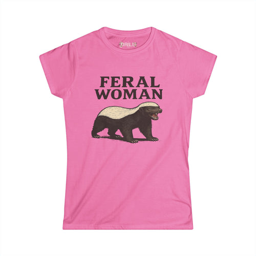 Feral Woman - Ladies - SS - Front