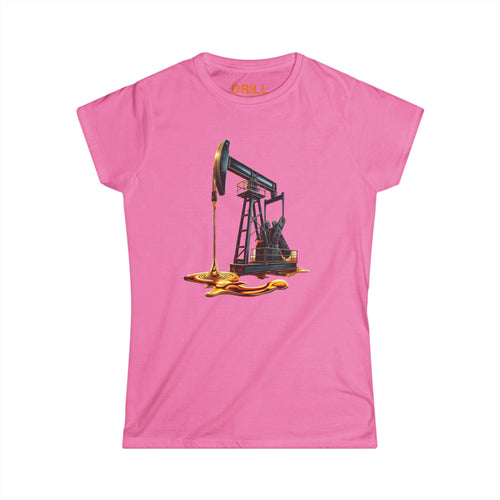 Liquid Gold - Ladies Comfort Tee