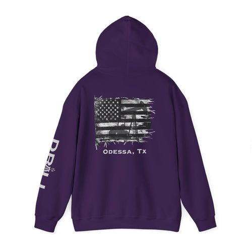 Old Glory - Odessa - Heavy Blend™ Hooded Sweatshirt